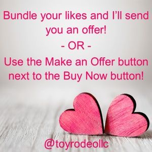 Bundle Your Likes or Make An Offer Now!